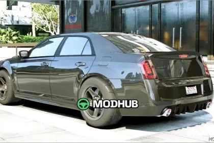Beeindruckender Chrysler Demon 300S für GTA V