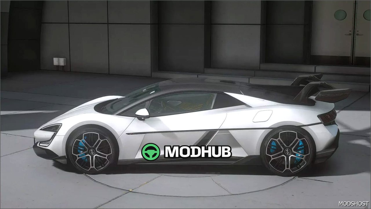 2024 Yangwang U: Uderzający elektryczny hiper samochód do GTA V