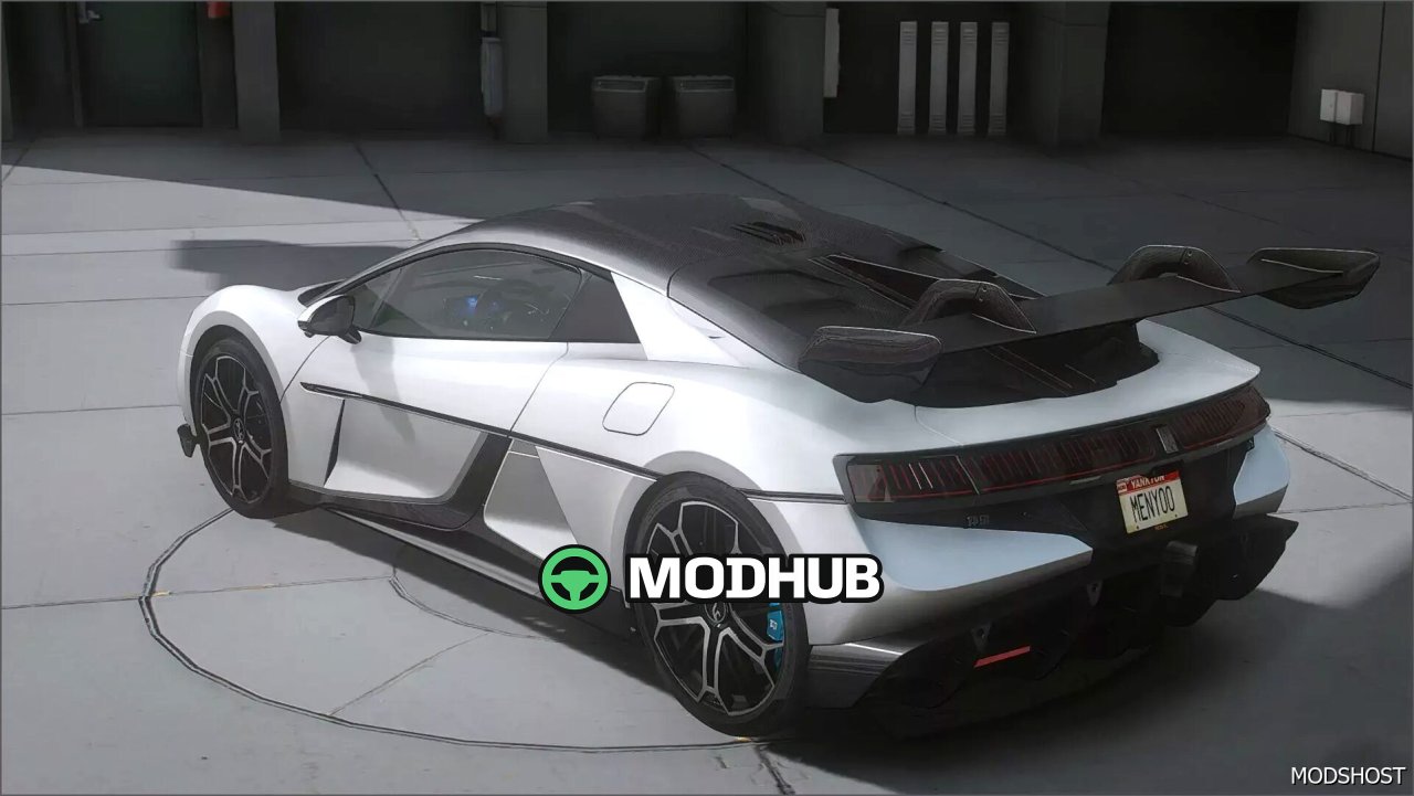 2024 Yangwang U: Вражаючий електричний гіперкар для GTA V