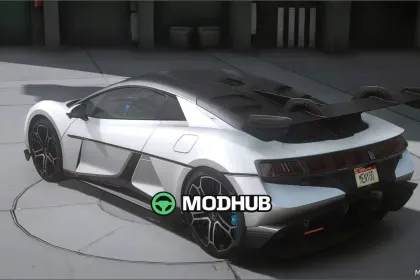 2024 Yangwang U: Вражаючий електричний гіперкар для GTA V — 2