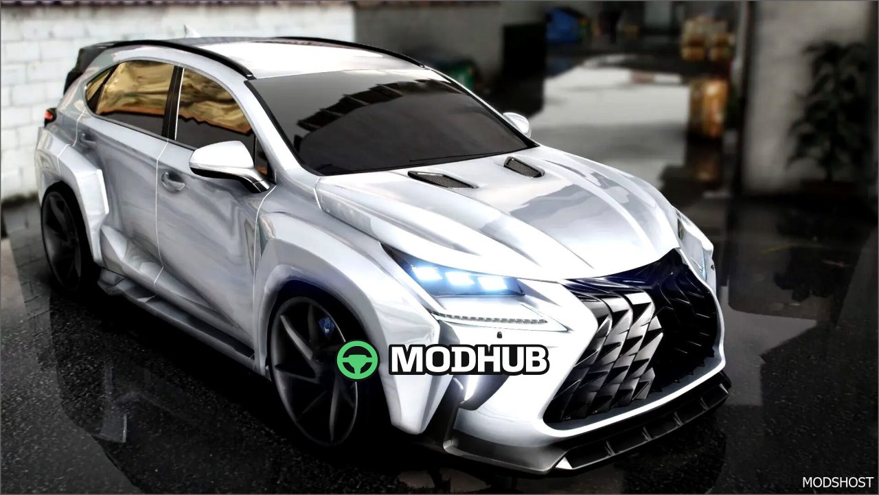 Lexus NX: Stylowy i nowoczesny mod pojazdu