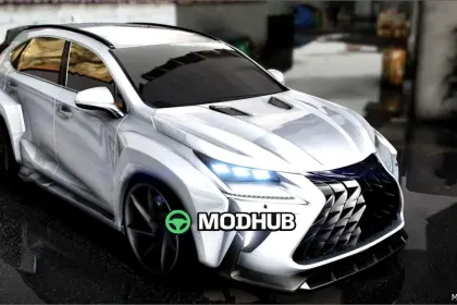 Lexus NX: Stilvolles und modernes Fahrzeug-Mod