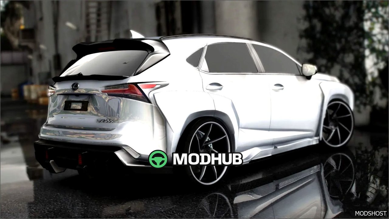 Lexus NX: Stylowy i nowoczesny mod pojazdu
