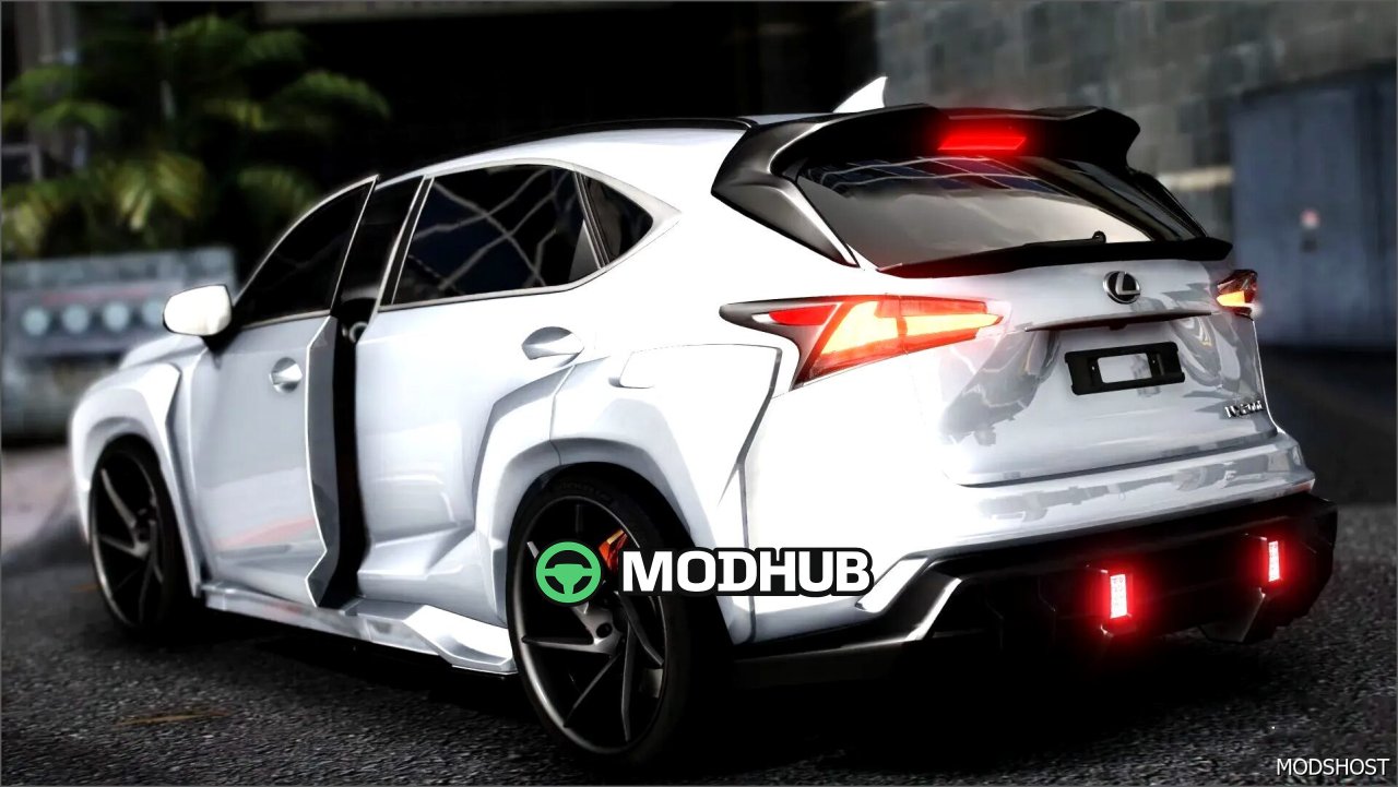 Lexus NX: Stylowy i nowoczesny mod pojazdu