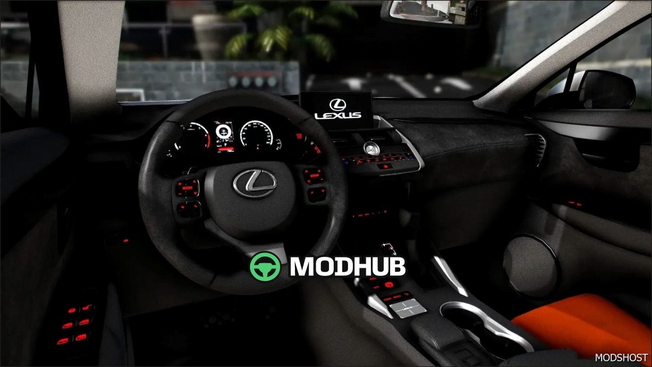 Lexus NX: Stylowy i nowoczesny mod pojazdu