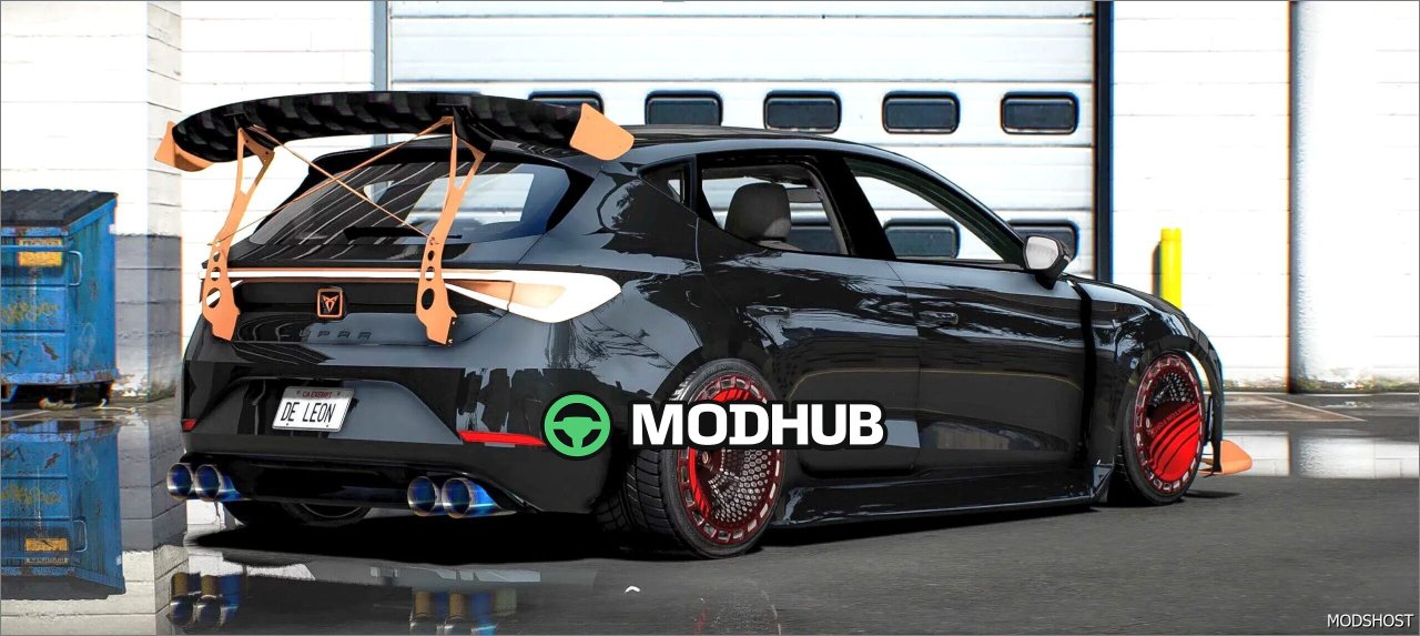 Sportowy Cupra Leon Bodykit Competition do GTA 5