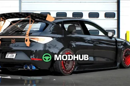 Aggressives Cupra Leon Bodykit Competition für GTA 5