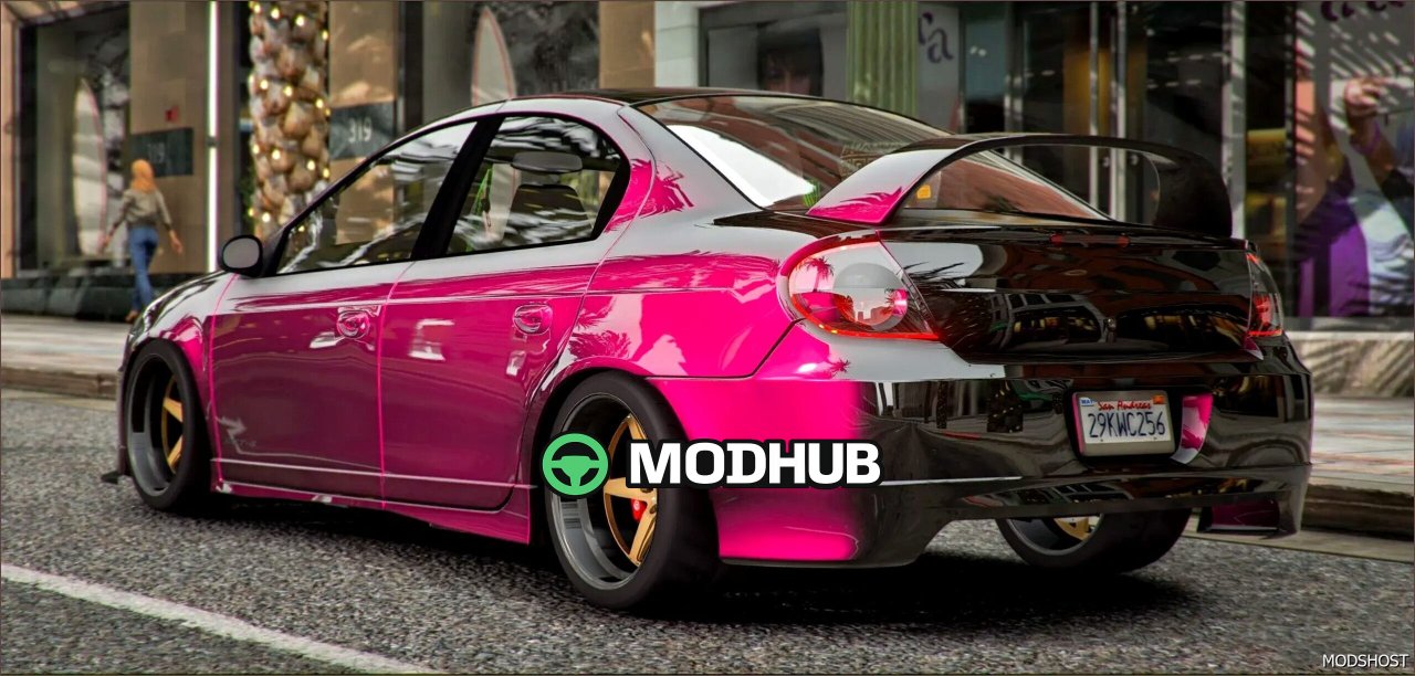 Dodge Neon SRT4 - Sportowy i Agresywny Mod Pojazdu