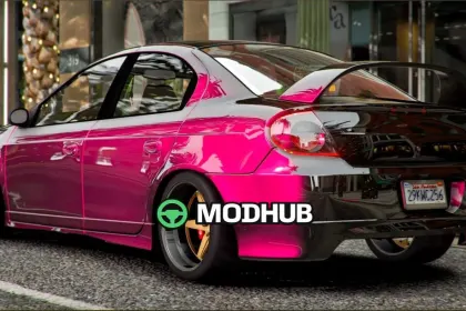 Dodge Neon SRT4 - Sportliches und Aggressives Fahrzeugmod