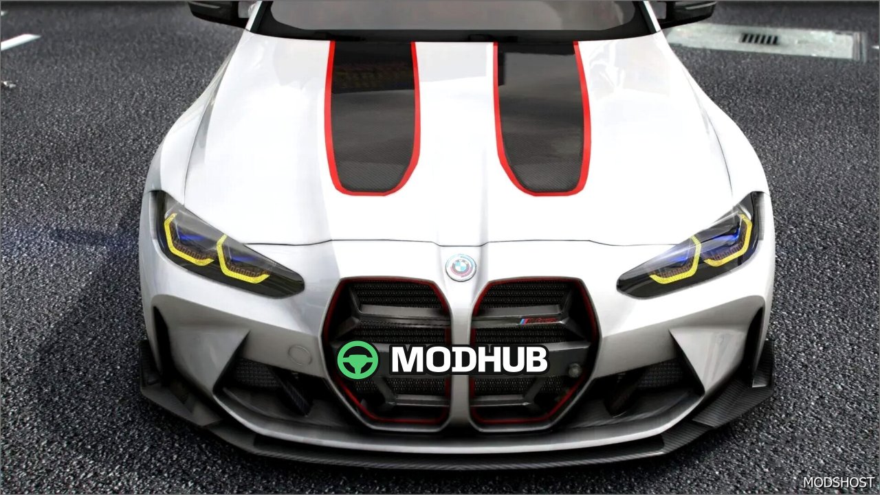 BMW M4 CSL 2023 - Stunning Sports Car