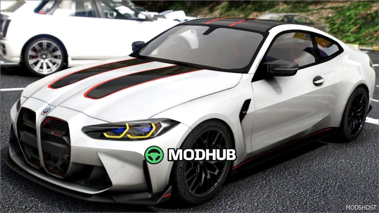 BMW M4 CSL 2023 - Stunning Sports Car