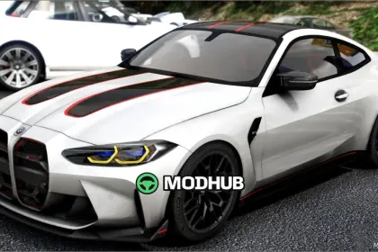 BMW M4 CSL 2023 - Вражаючий спортивний автомобіль — 4