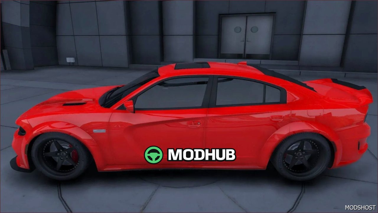 Dodge Charger PD: Potężny i stylowy mod pojazdu