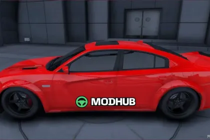 Dodge Charger PD: Leistungsstarker und stilvoller Fahrzeug-Mod