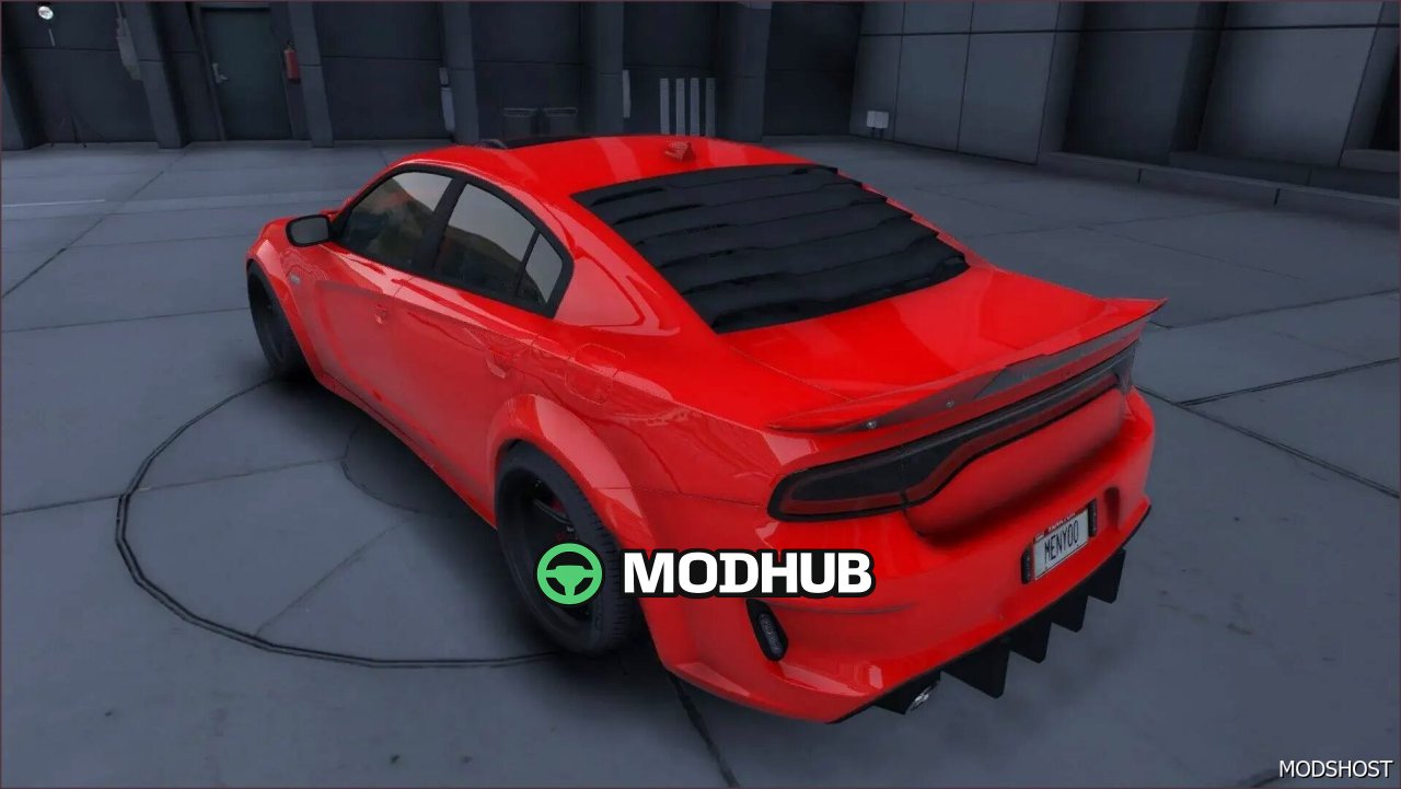 Dodge Charger PD: Potężny i stylowy mod pojazdu