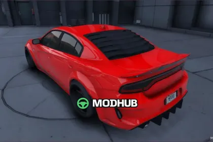 Dodge Charger PD: Потужний та стильний автомобіль мод — 2
