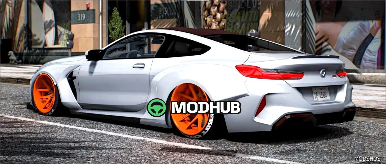 BMW M8 WB: Potężny i agresywny samochód sportowy