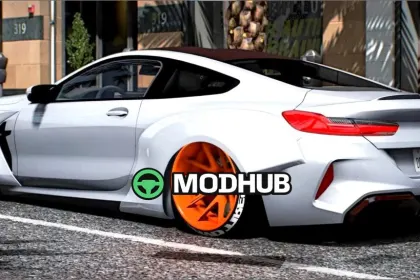 BMW M8 WB: Leistungsstarker und aggressiver Sportwagen