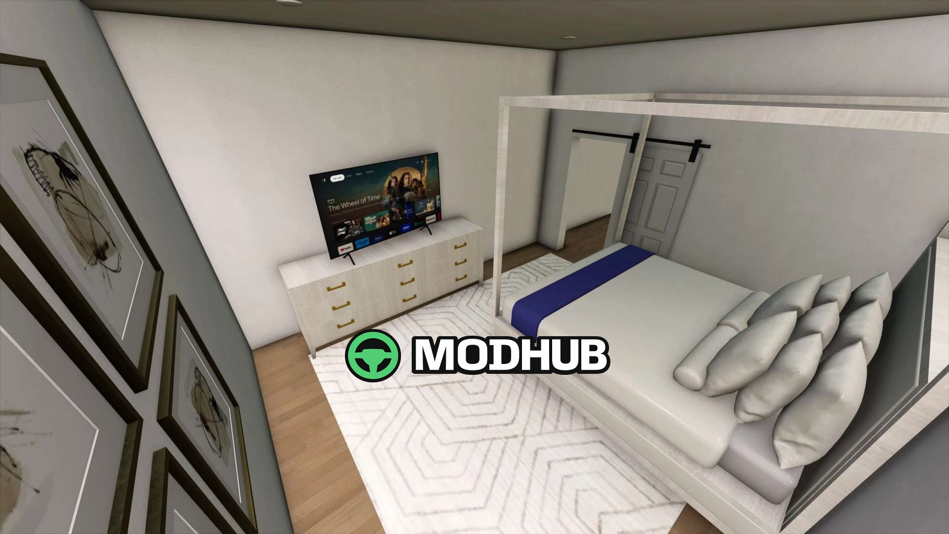 Мод на Будинки (фермхауси) Barndominium Shed v1.0.0.0 для Фермер Симулятор 25