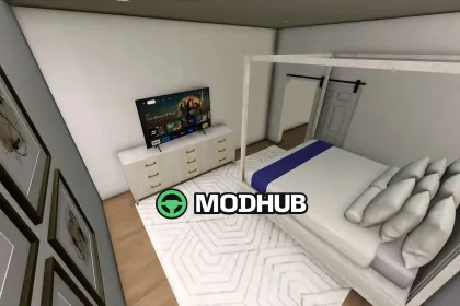 Мод на Будинки (фермхауси) Barndominium Shed v1.0.0.0 для Фермер Симулятор 25 — 3