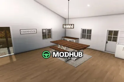 Мод на Будинки (фермхауси) Barndominium Shed v1.0.0.0 для Фермер Симулятор 25 — 4