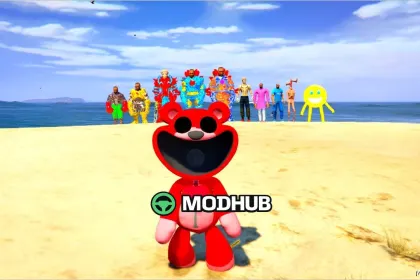 Мод гравця Bobby Bearhug Poppy Playtime Chapter 5 - захоплюючий