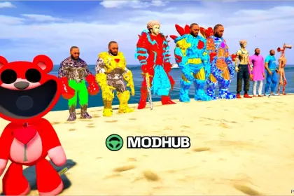 Мод гравця Bobby Bearhug Poppy Playtime Chapter 5 - захоплюючий — 2