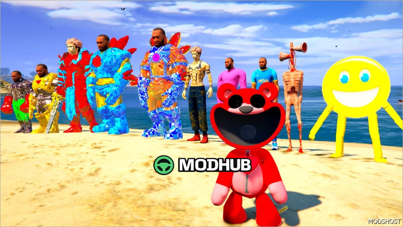 Bobby Bearhug Poppy Playtime Chapter 5 Spieler Mod - aufregend