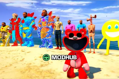 Мод гравця Bobby Bearhug Poppy Playtime Chapter 5 - захоплюючий — 3