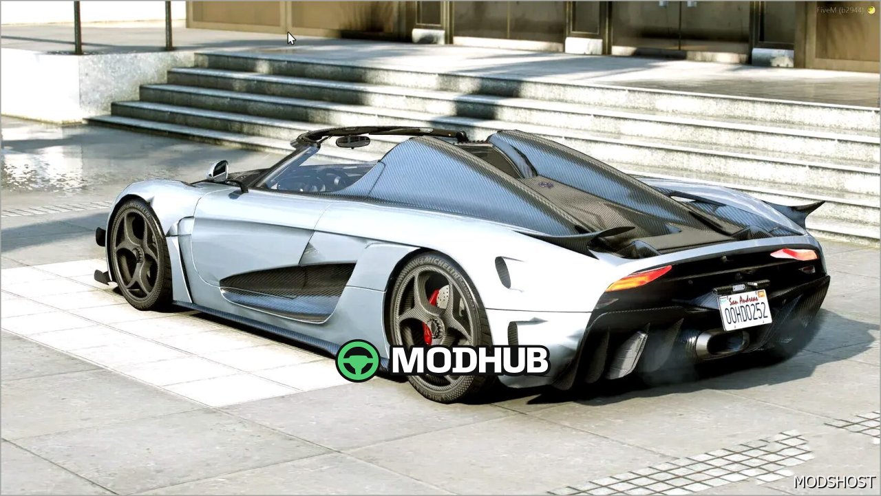 Koenigsegg Regera Spyder: Atemberaubendes Luxus-Sportauto