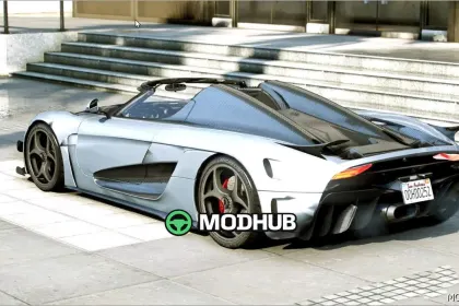 Koenigsegg Regera Spyder: Atemberaubendes Luxus-Sportauto