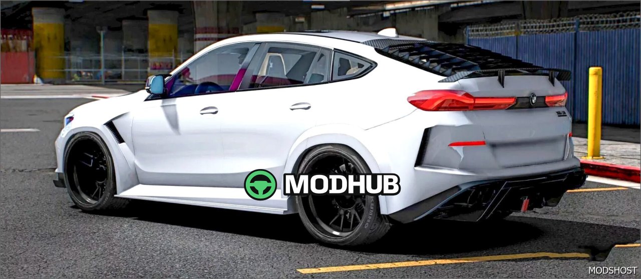 BMW X6 Halo Design: Exklusives und Stilvolles Fahrzeug-Mod