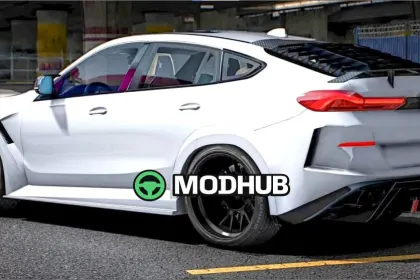 BMW X6 Halo Design: Exklusives und Stilvolles Fahrzeug-Mod