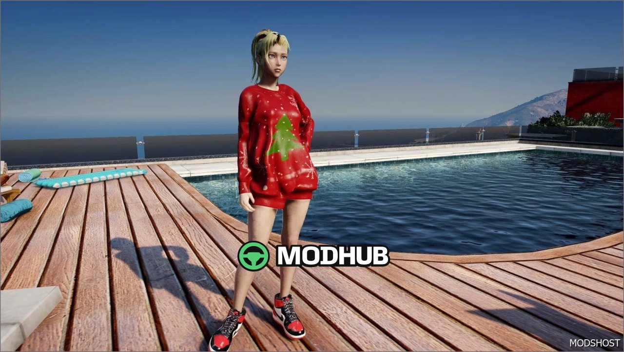 Фінальна Фантазія – Приголомшливий Terra ADD на PED GTA 5