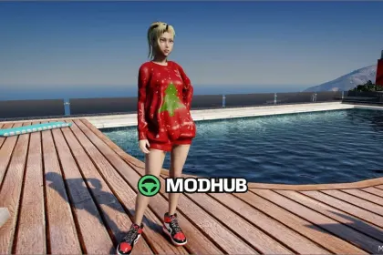 Final Fantasy – Stunning Terra ADD on PED GTA 5