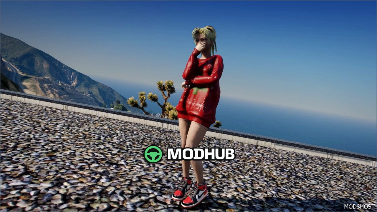 Фінальна Фантазія – Приголомшливий Terra ADD на PED GTA 5