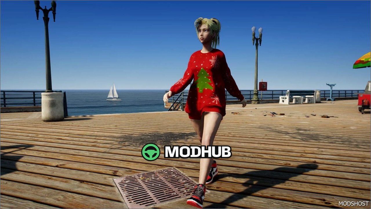 Фінальна Фантазія – Приголомшливий Terra ADD на PED GTA 5