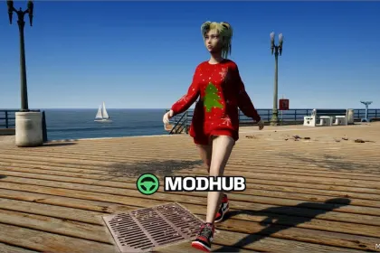 Фінальна Фантазія – Приголомшливий Terra ADD на PED GTA 5 — 4