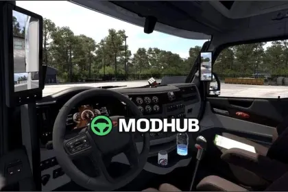 Peterbilt 579 2023 NG 2.5 - Imponujący i Potężny Mod