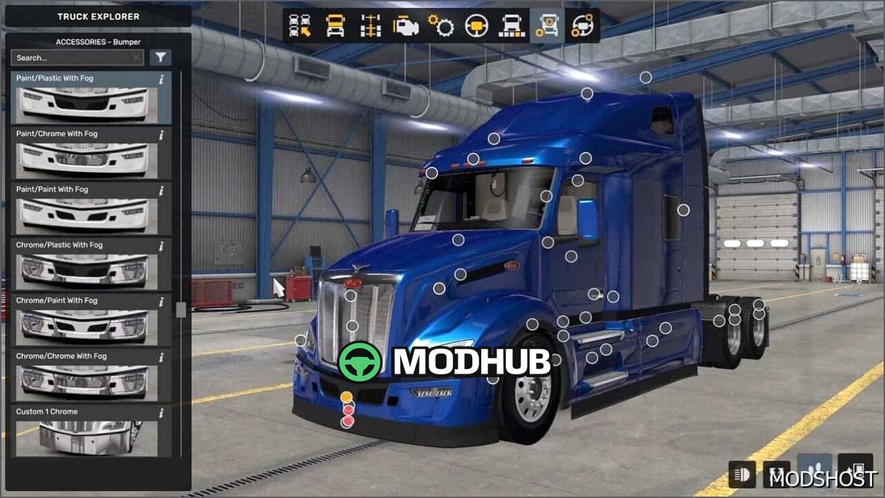 Peterbilt 579 2023 NG 2.5 - Beeindruckendes und Leistungsstarkes Mod