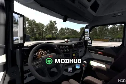 Peterbilt 579 2023 NG 2.5 - Вражаючий та Потужний Мод — 3