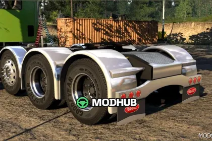 Peterbilt 579 2023 NG 2.5 - Вражаючий та Потужний Мод — 4