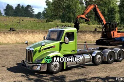 Peterbilt 579 2023 NG 2.5 - Вражаючий та Потужний Мод — 5
