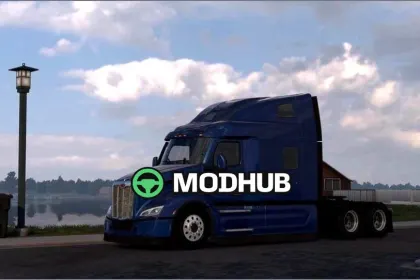 Peterbilt 579 2023 NG 2.5 - Вражаючий та Потужний Мод — 6