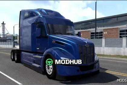 Peterbilt 579 2023 NG 2.5 - Вражаючий та Потужний Мод — 7