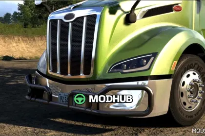 Peterbilt 579 2023 NG 2.5 - Вражаючий та Потужний Мод — 8