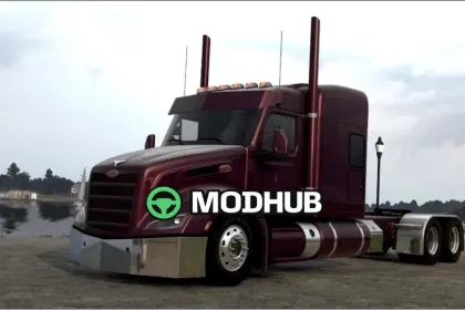 Peterbilt 579 2023 NG 2.5 - Вражаючий та Потужний Мод — 9