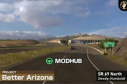 Покращена Арізона V0.5.0.1 - захоплюючий мод карти — 3