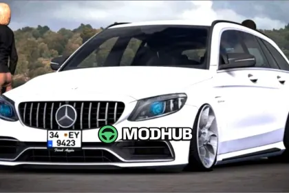 Mercedes Benz C63S V2.5 - oszałamiający i potężny samochód