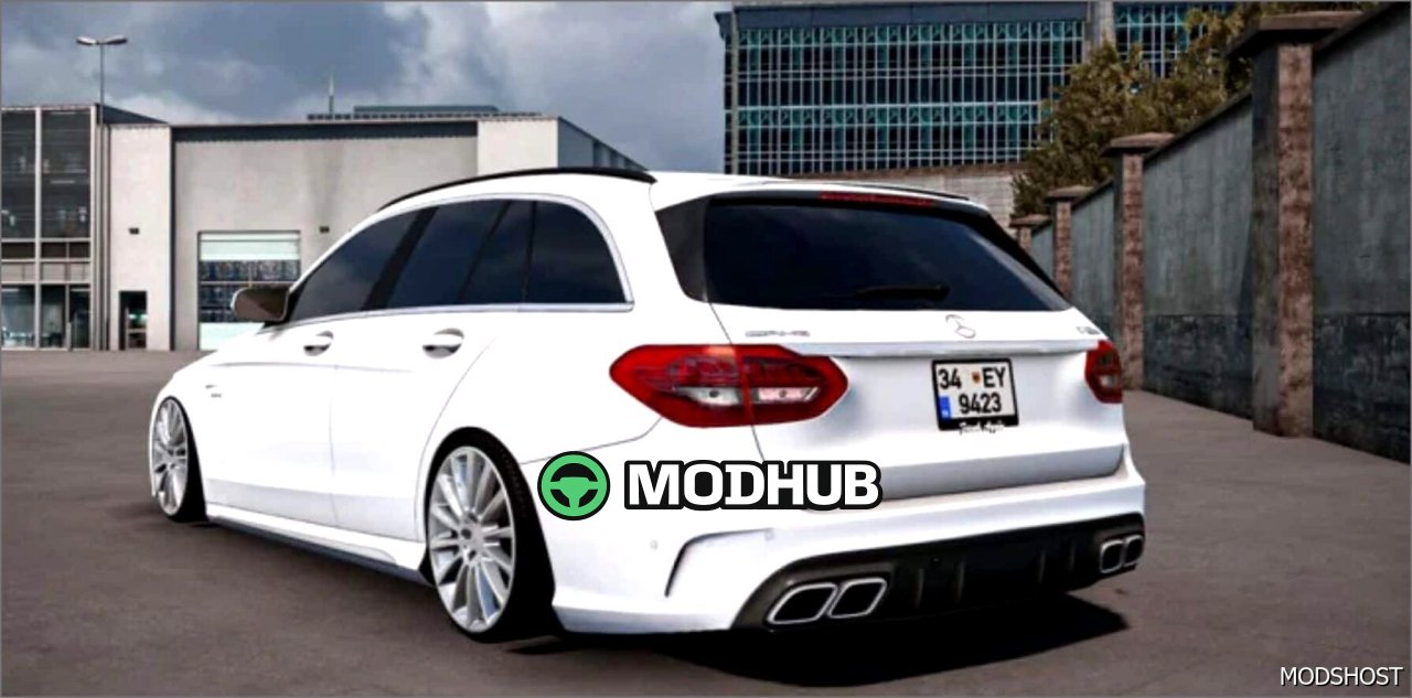 Mercedes Benz C63S V2.5 - beeindruckendes und leistungsstarkes Auto